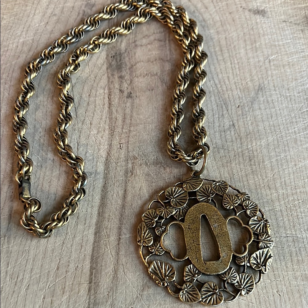 Vtg Kenneth Jay Lane Statement Necklace - image 1